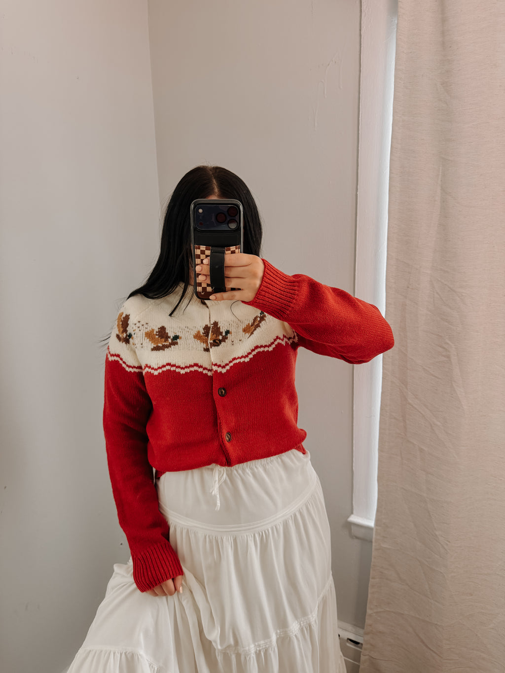 Vintage Duck Cardigan