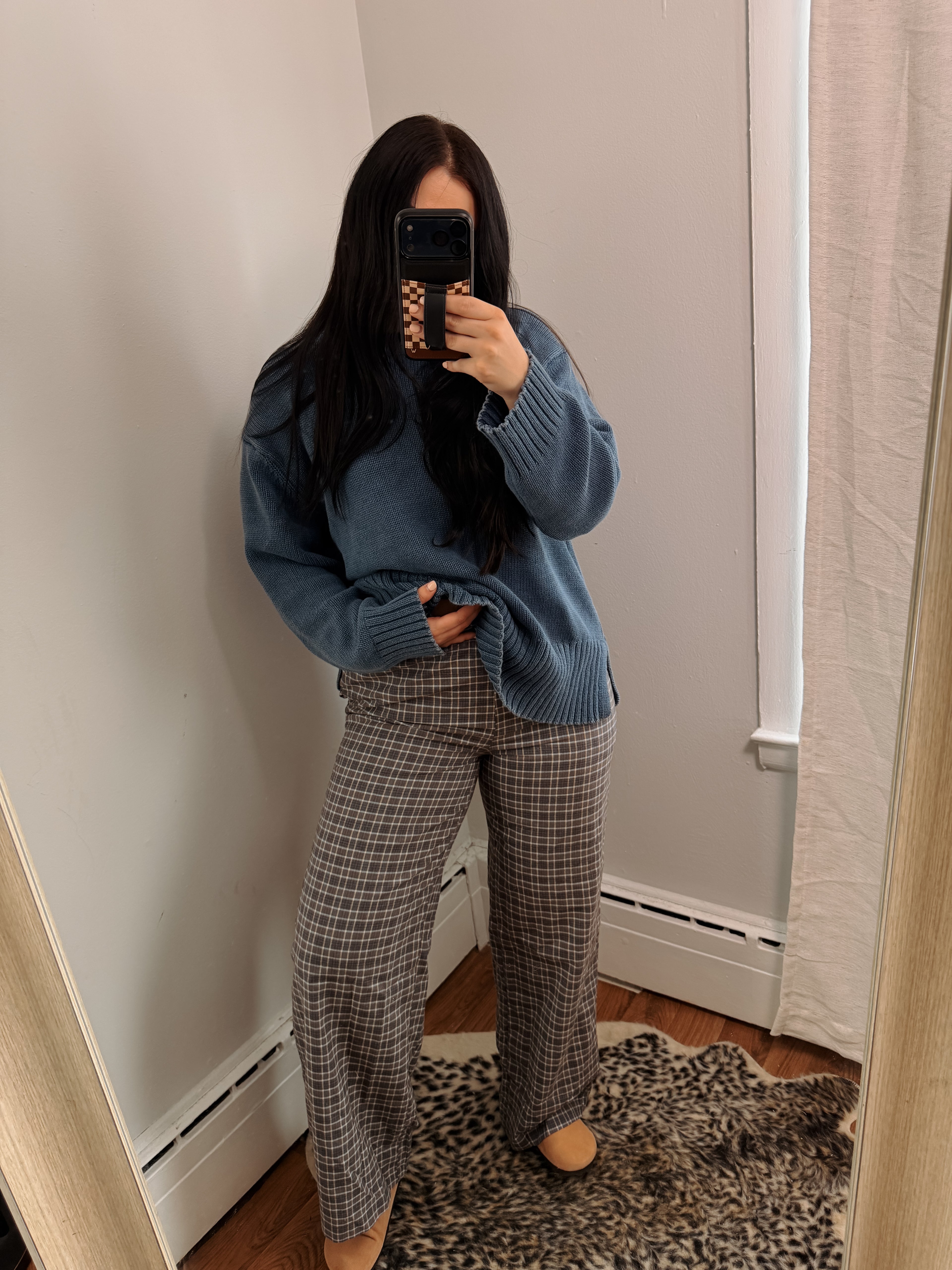 The Cottage Check Pant