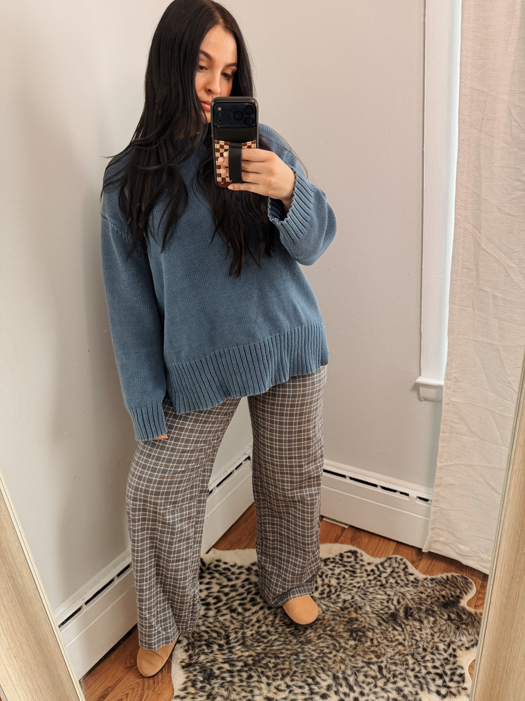 The Cottage Check Pant