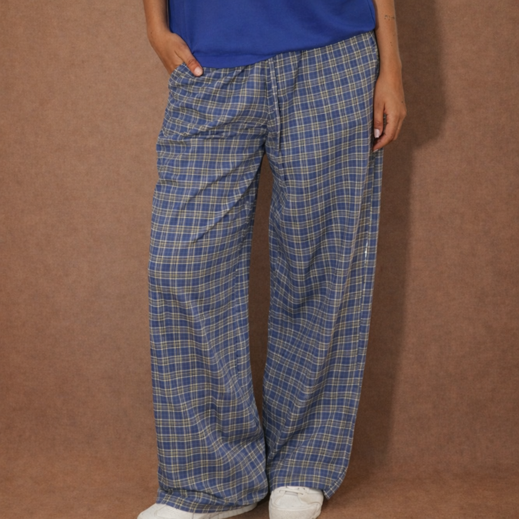 The Cottage Check Pant
