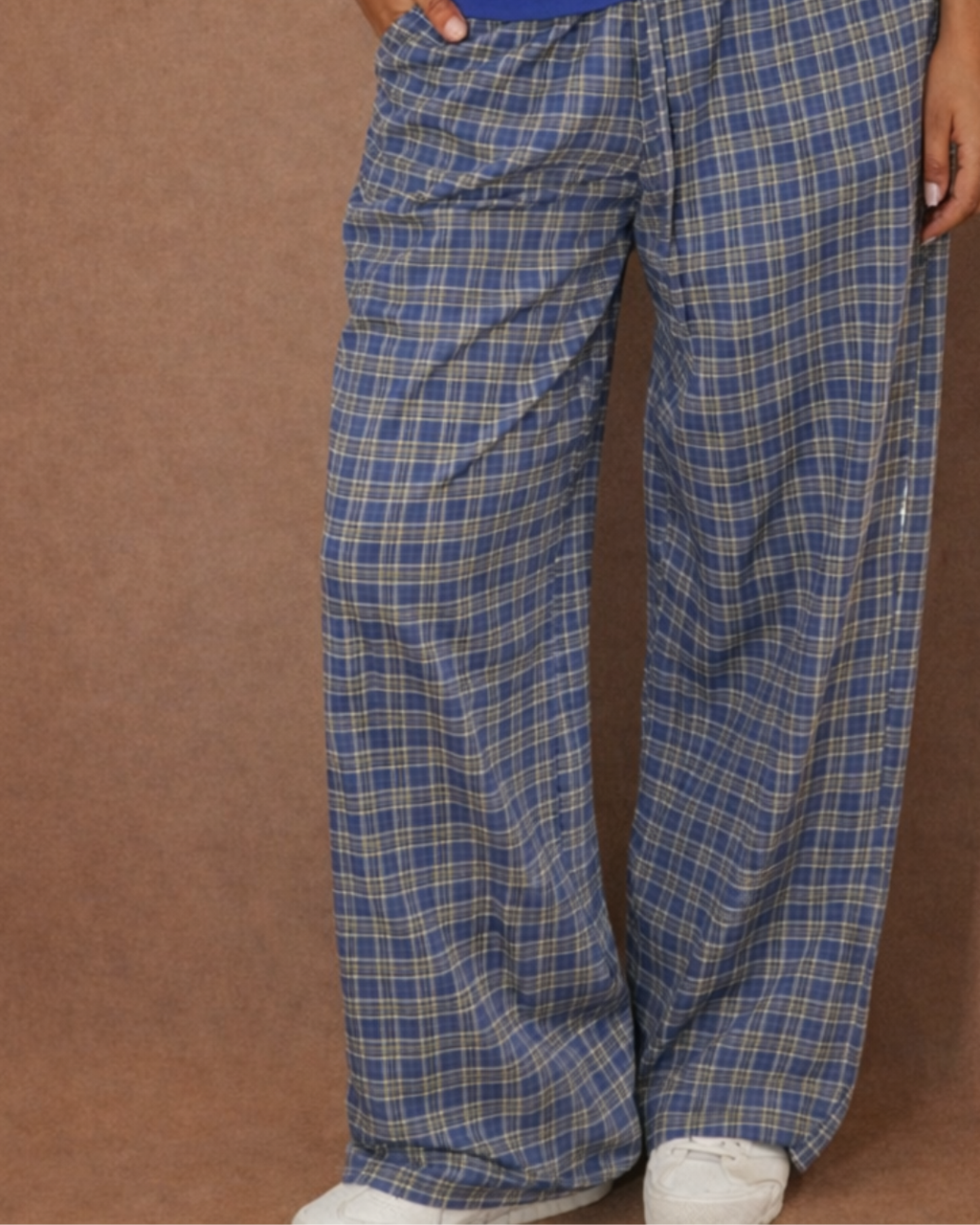 The Cottage Check Pant